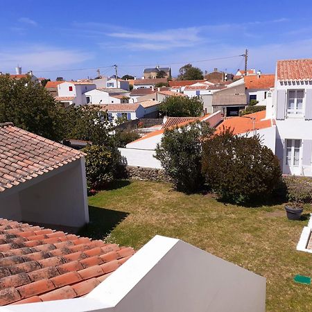 Hotel L'Escale A L'Ile D'Yeu מראה חיצוני תמונה