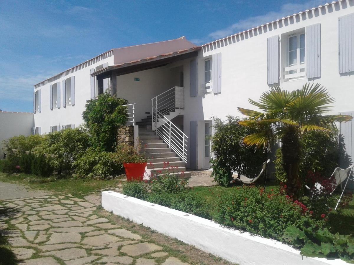 Hotel L'Escale A L'Ile D'Yeu מראה חיצוני תמונה
