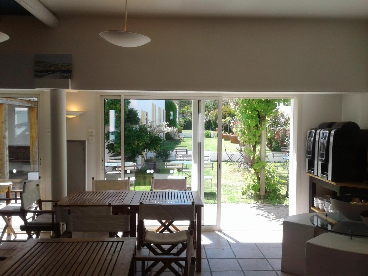 Hotel L'Escale A L'Ile D'Yeu מראה חיצוני תמונה