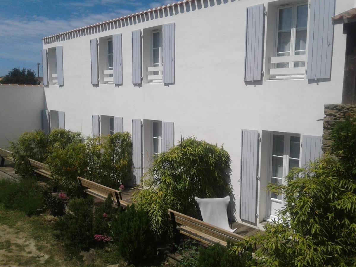 Hotel L'Escale A L'Ile D'Yeu מראה חיצוני תמונה