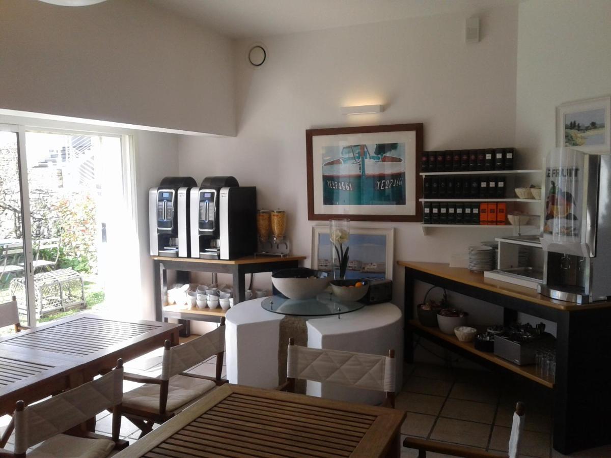 Hotel L'Escale A L'Ile D'Yeu מראה חיצוני תמונה