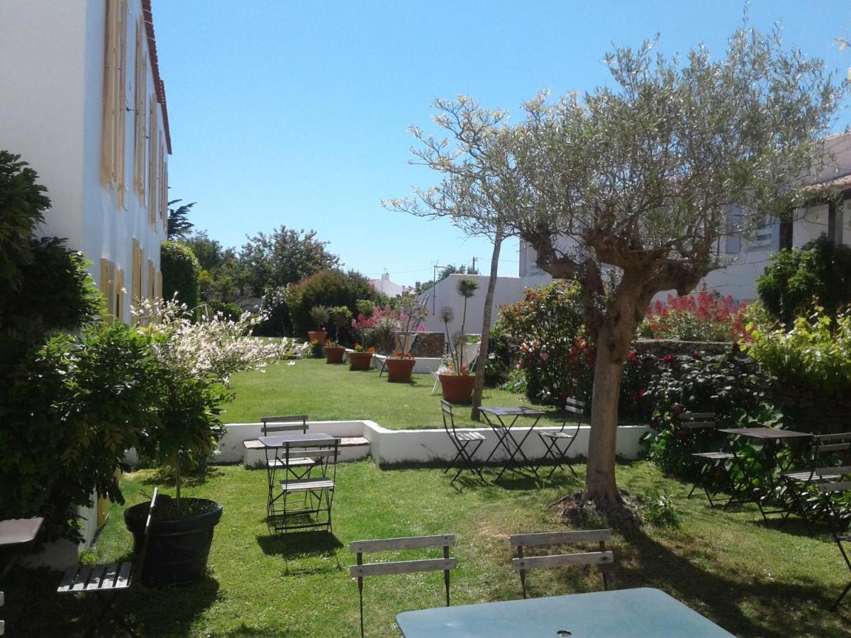 Hotel L'Escale A L'Ile D'Yeu מראה חיצוני תמונה