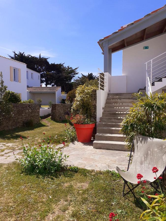 Hotel L'Escale A L'Ile D'Yeu מראה חיצוני תמונה