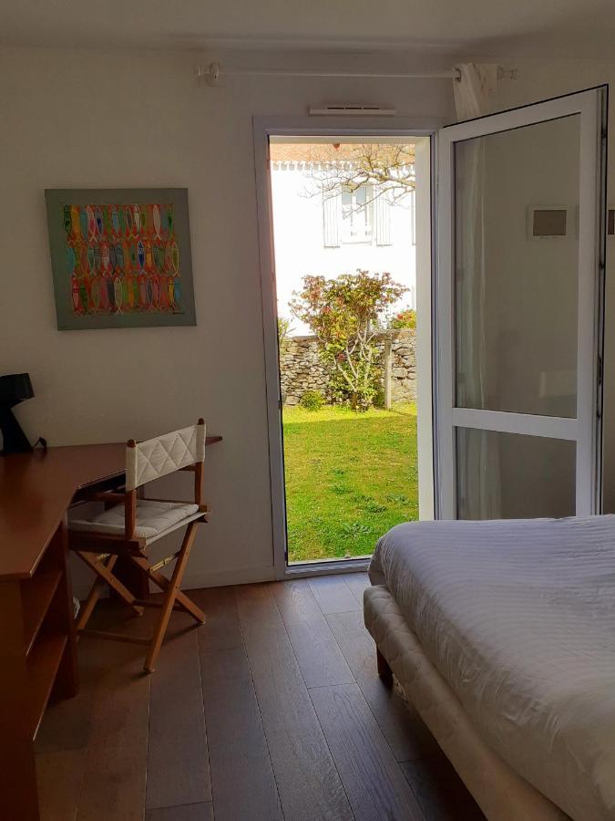 Hotel L'Escale A L'Ile D'Yeu מראה חיצוני תמונה