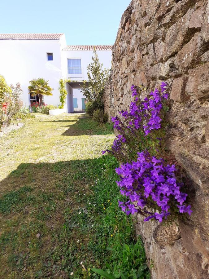 Hotel L'Escale A L'Ile D'Yeu מראה חיצוני תמונה