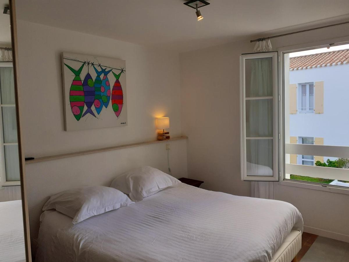 Hotel L'Escale A L'Ile D'Yeu מראה חיצוני תמונה