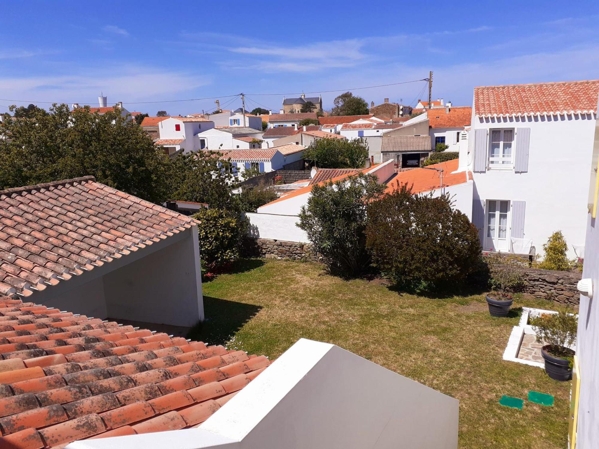 Hotel L'Escale A L'Ile D'Yeu מראה חיצוני תמונה