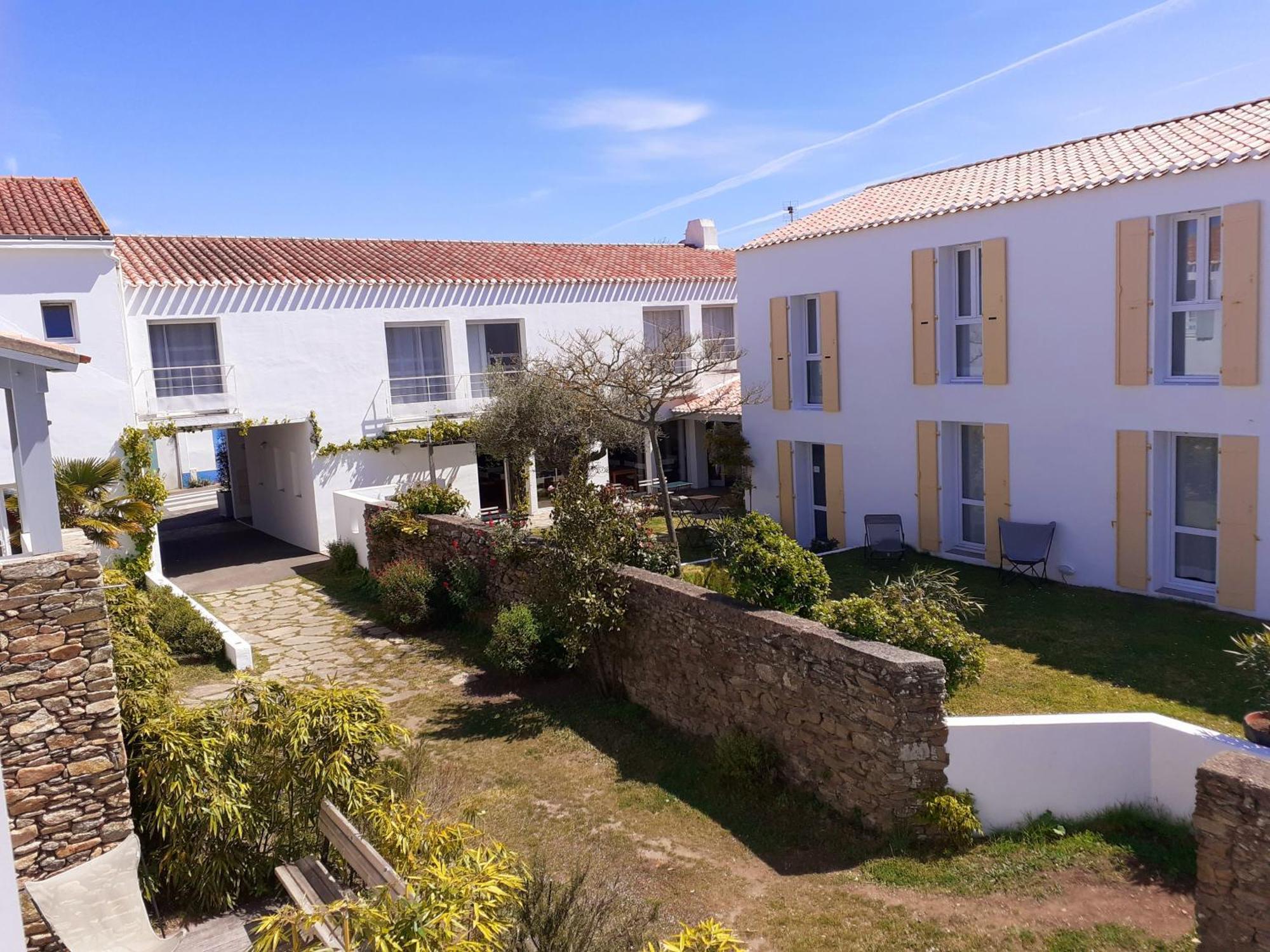 Hotel L'Escale A L'Ile D'Yeu מראה חיצוני תמונה