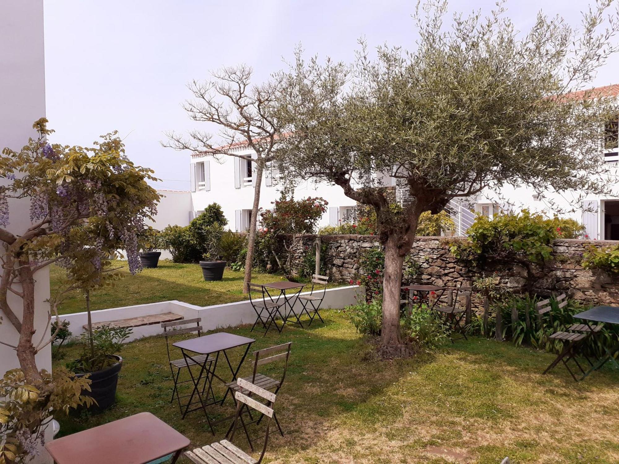 Hotel L'Escale A L'Ile D'Yeu מראה חיצוני תמונה