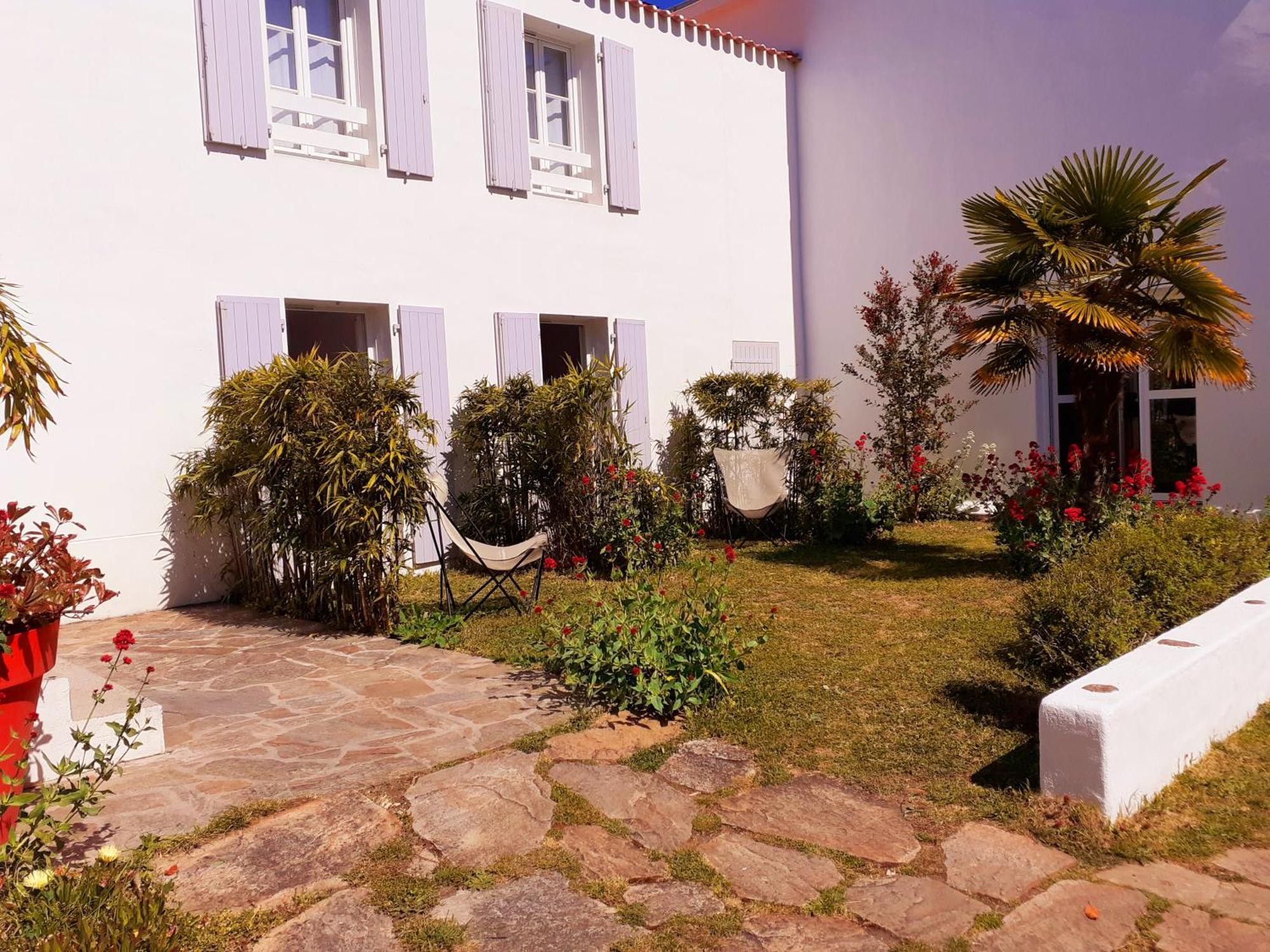 Hotel L'Escale A L'Ile D'Yeu מראה חיצוני תמונה